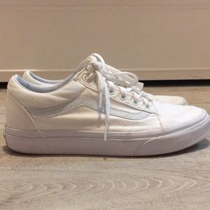 White classic vans